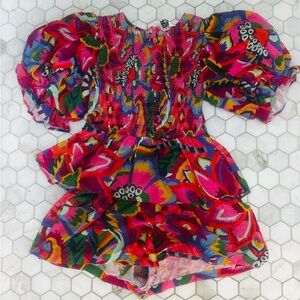 Crosby Floral Puff Sleeve Shorts Set